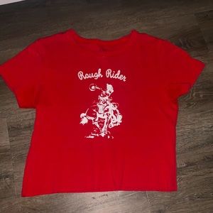 brandy Melville crop top